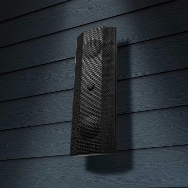 Настенная акустика Lithe Audio IO1 Wi-Fi - WISA - Single black (#06800W)